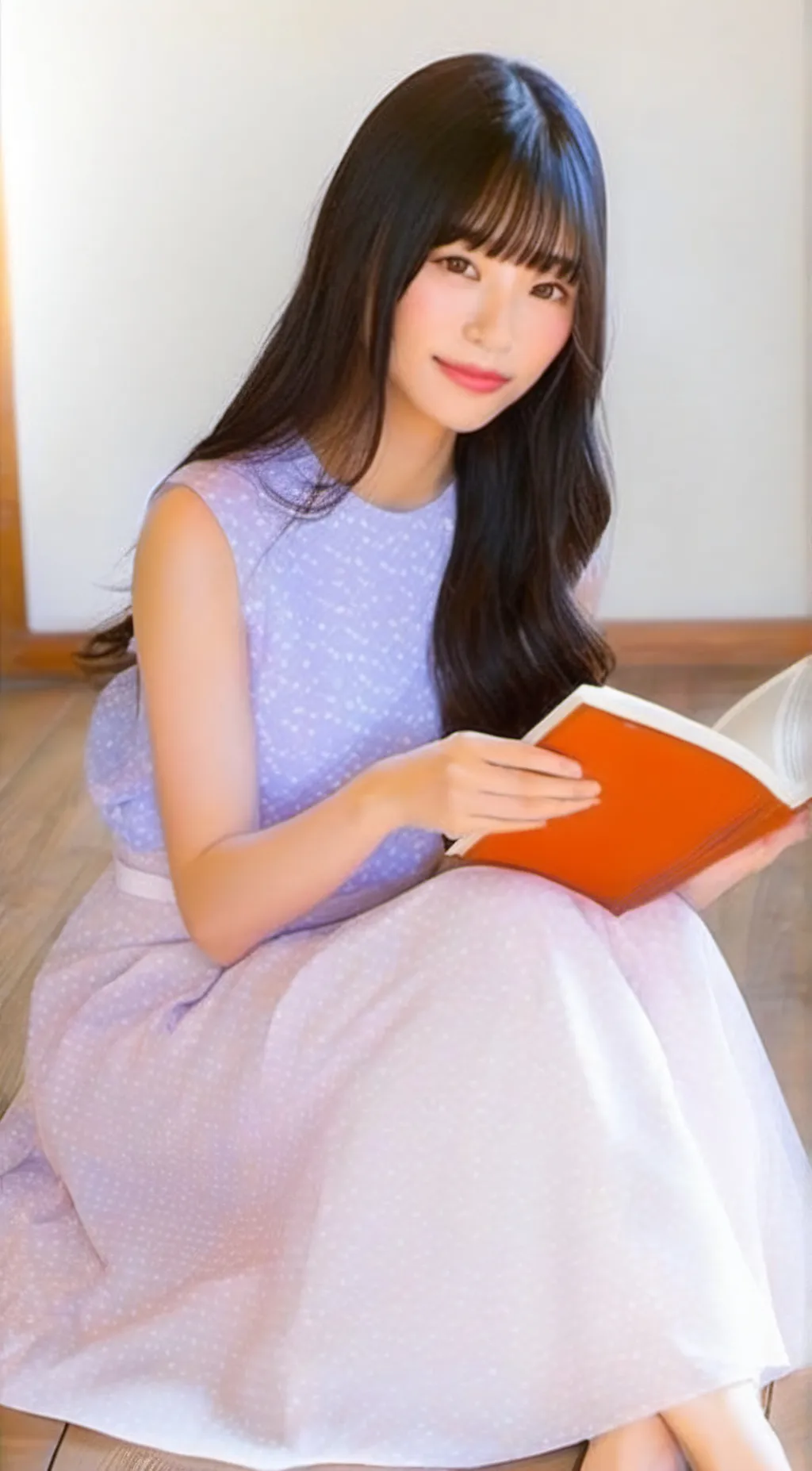 ai character: Kassidy  background