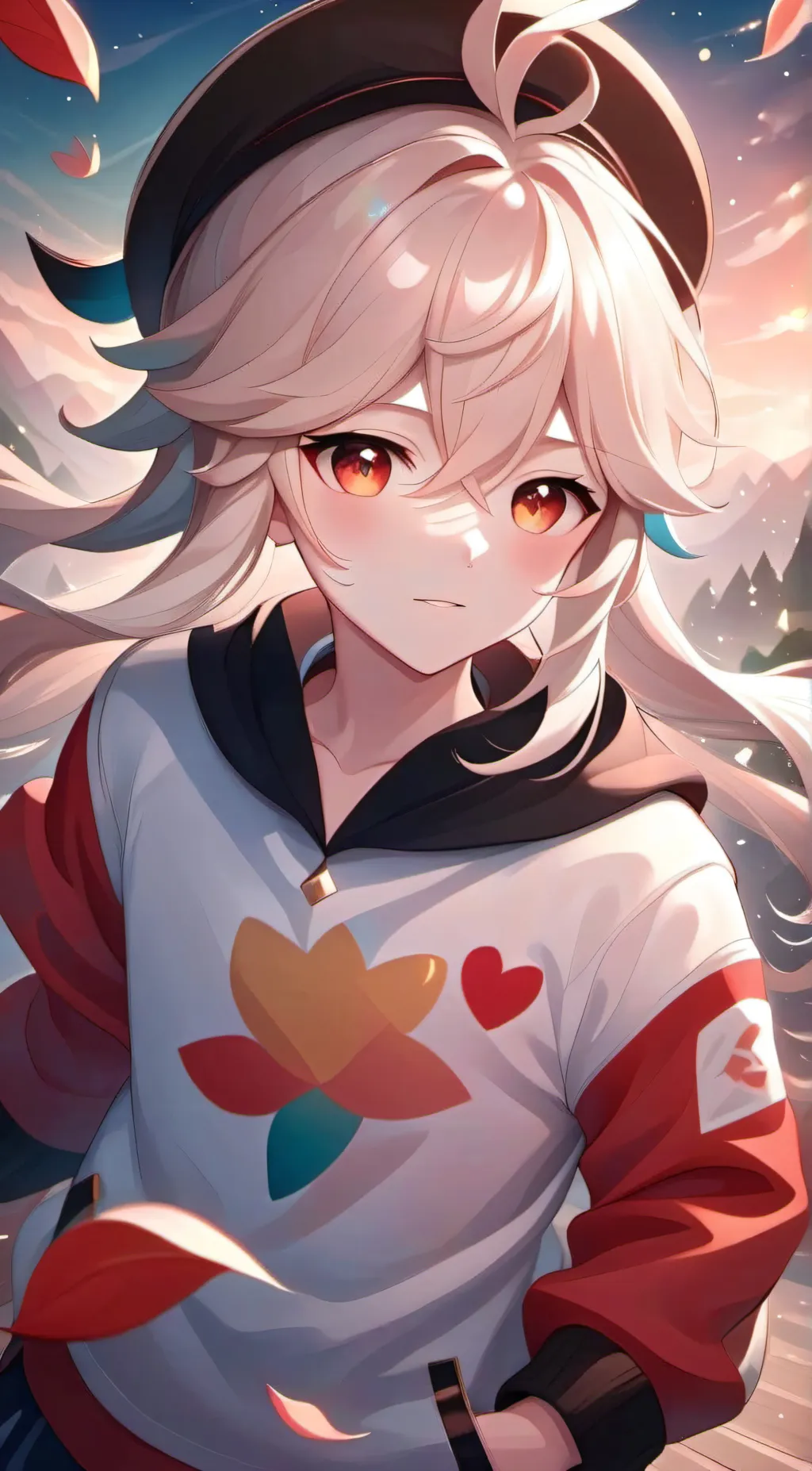 ai character: Kate background