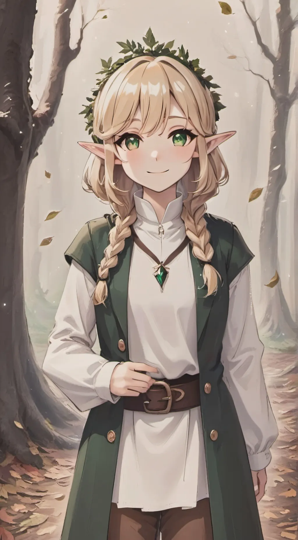 ai character: Lydia background