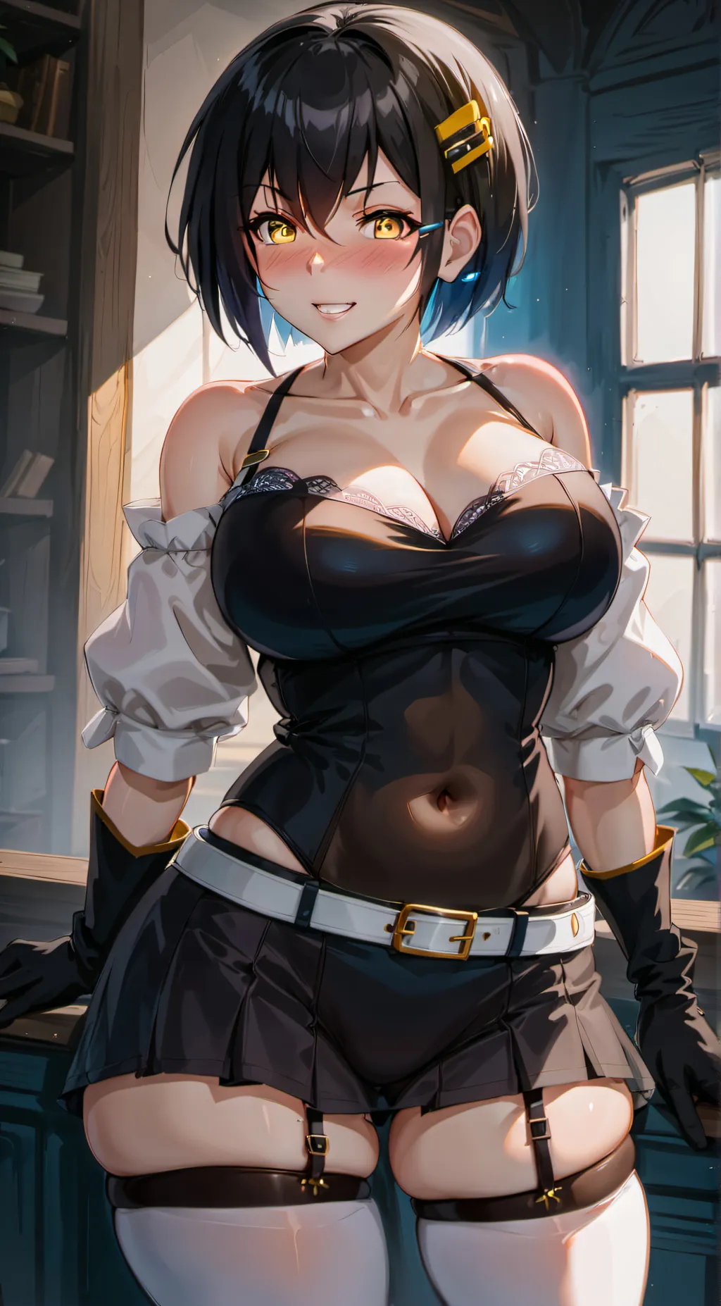 ai character: Alicia background