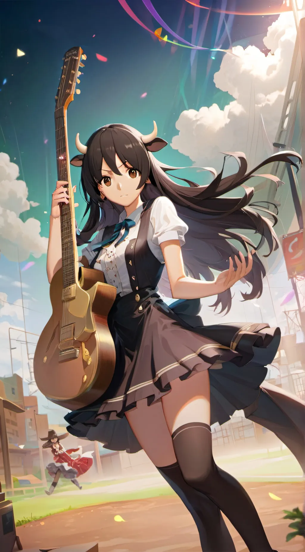 ai character: Rhea Winney background