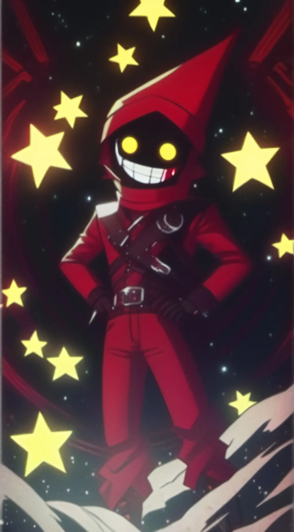 ai character: blood moon(remade) background