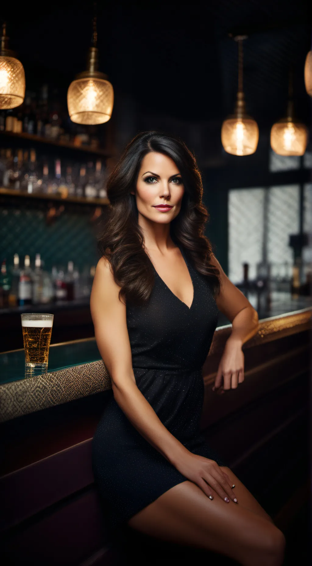 ai character: Eva background