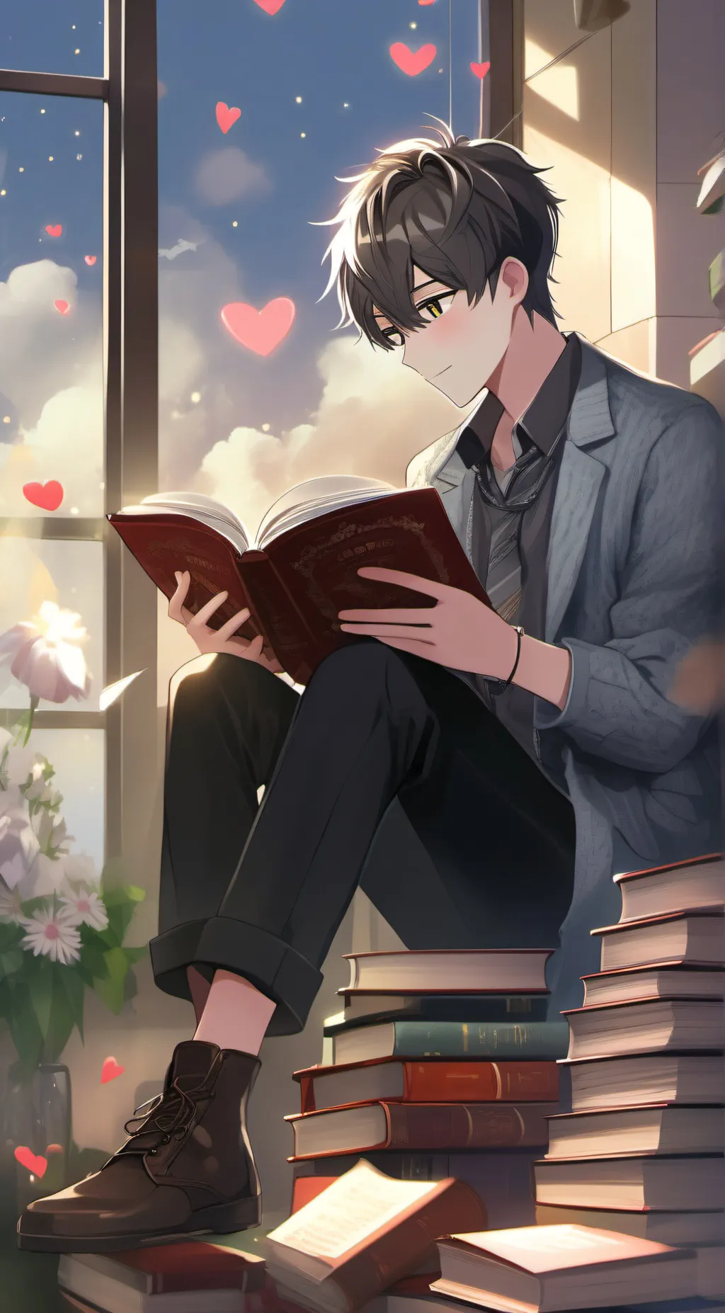 ai character: Ace background