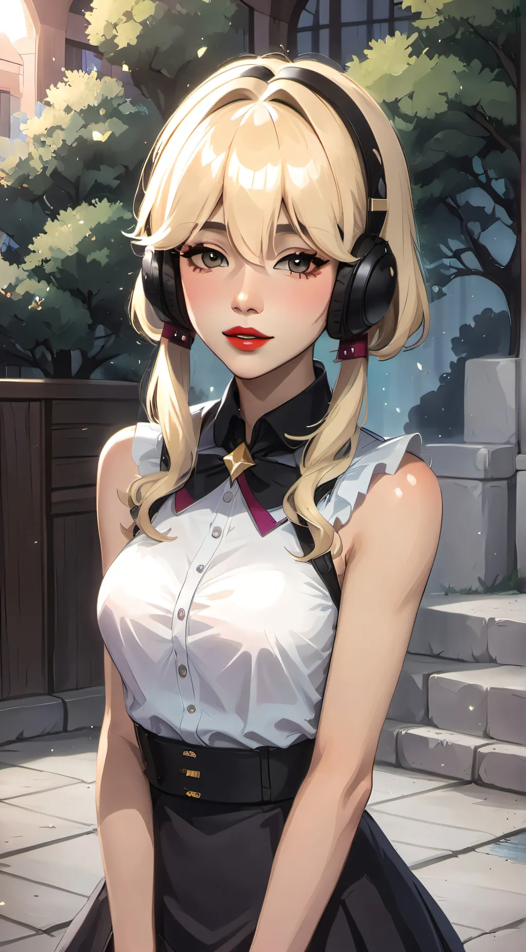 ai character: Ava background