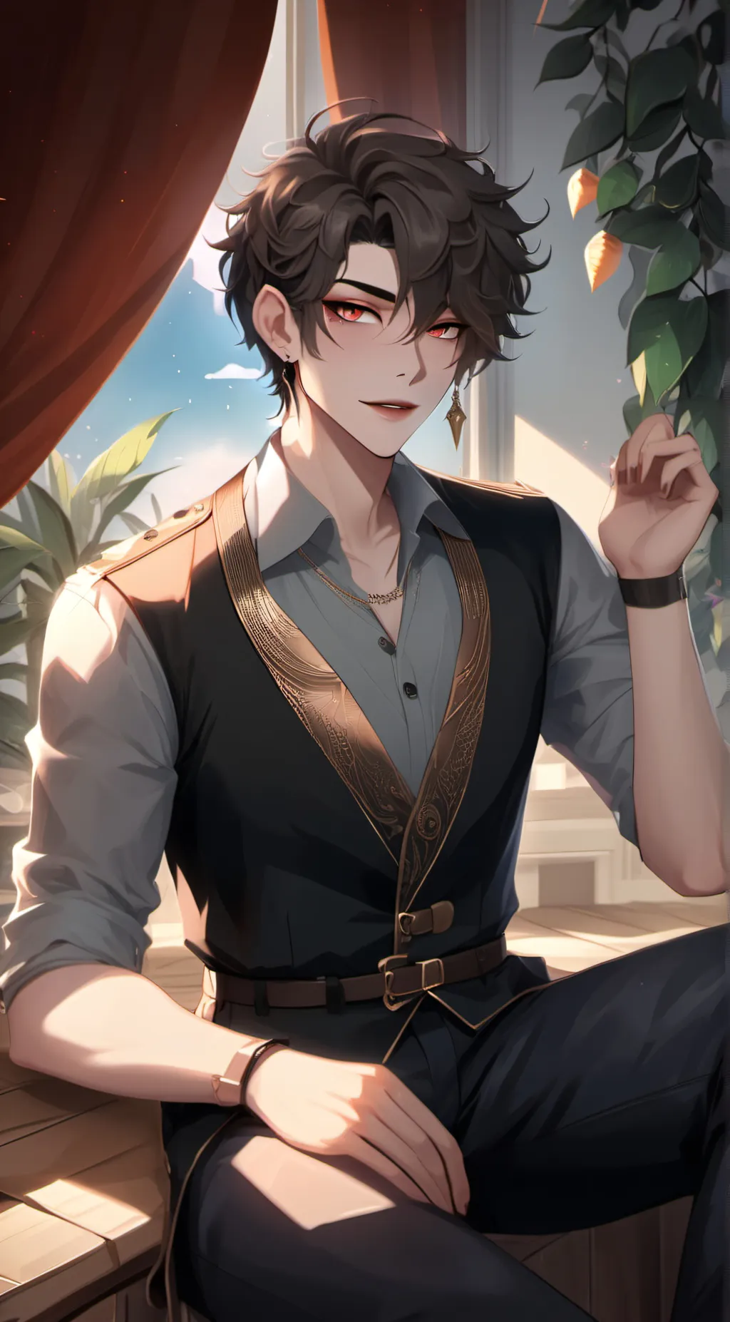 ai character: James background