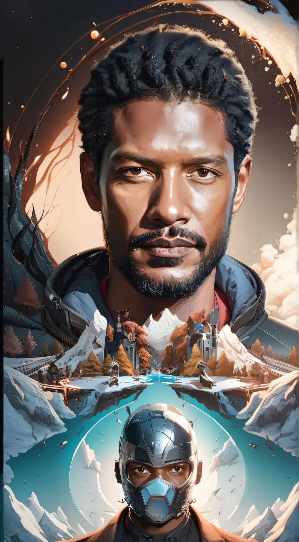 Talkie AI - Chat with Denzel Harris