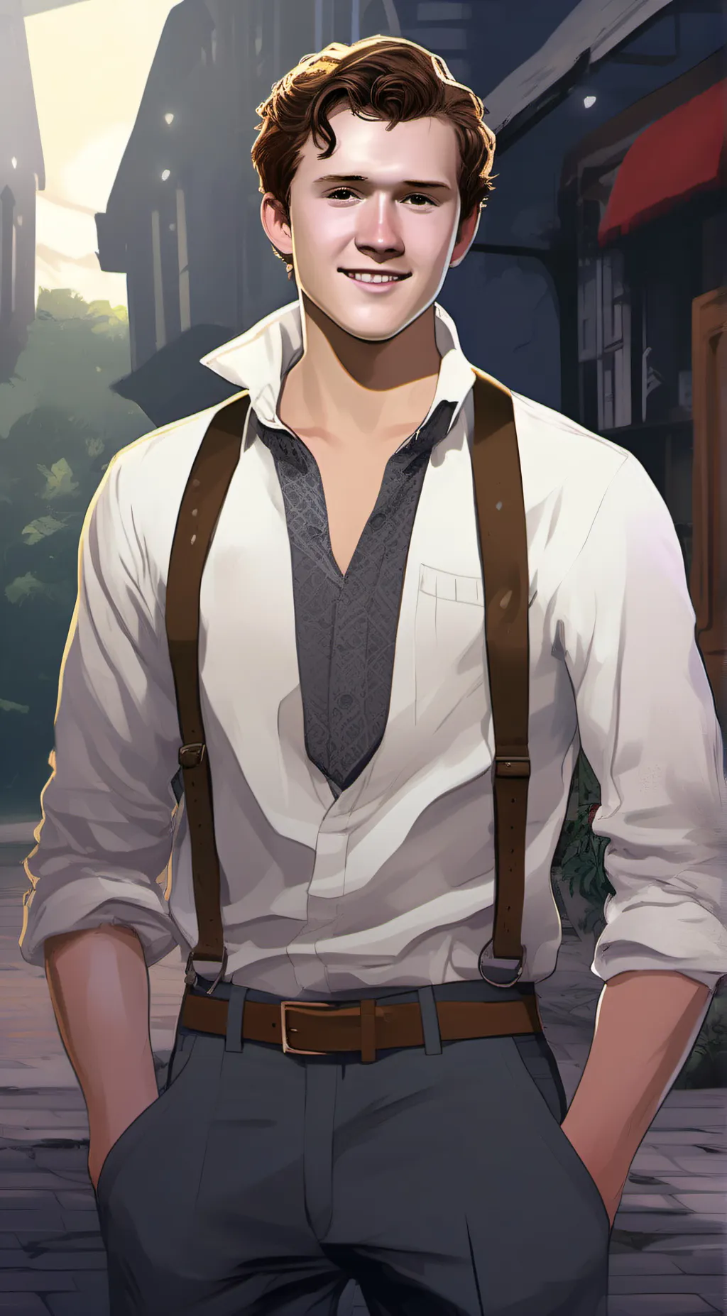 ai character: Jason background