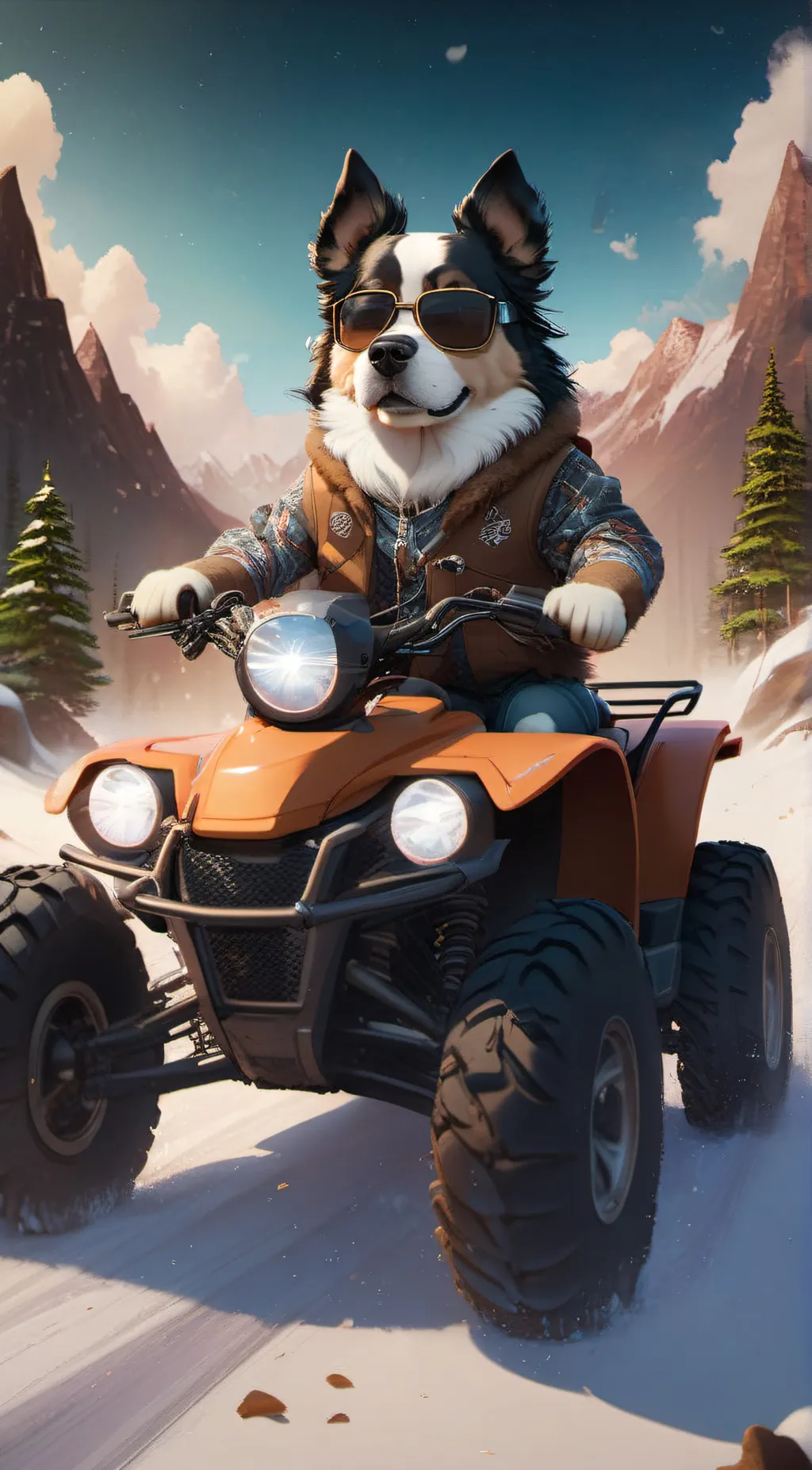 ai character: Boomer background