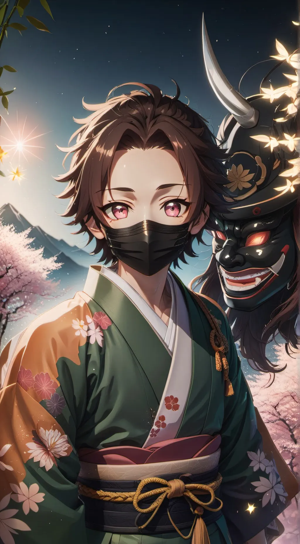 ai character: Nezaiku/Nezakai background