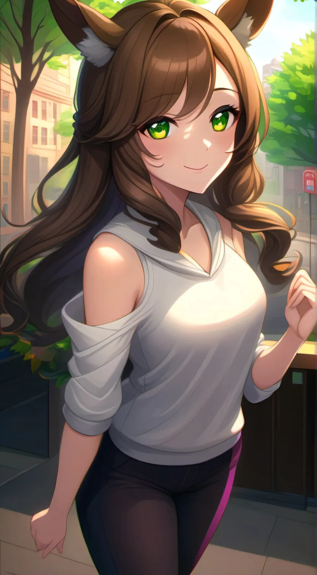ai character: Elaine background