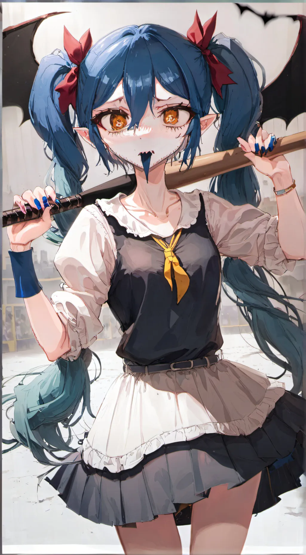 ai character: |•KORLINE•| background