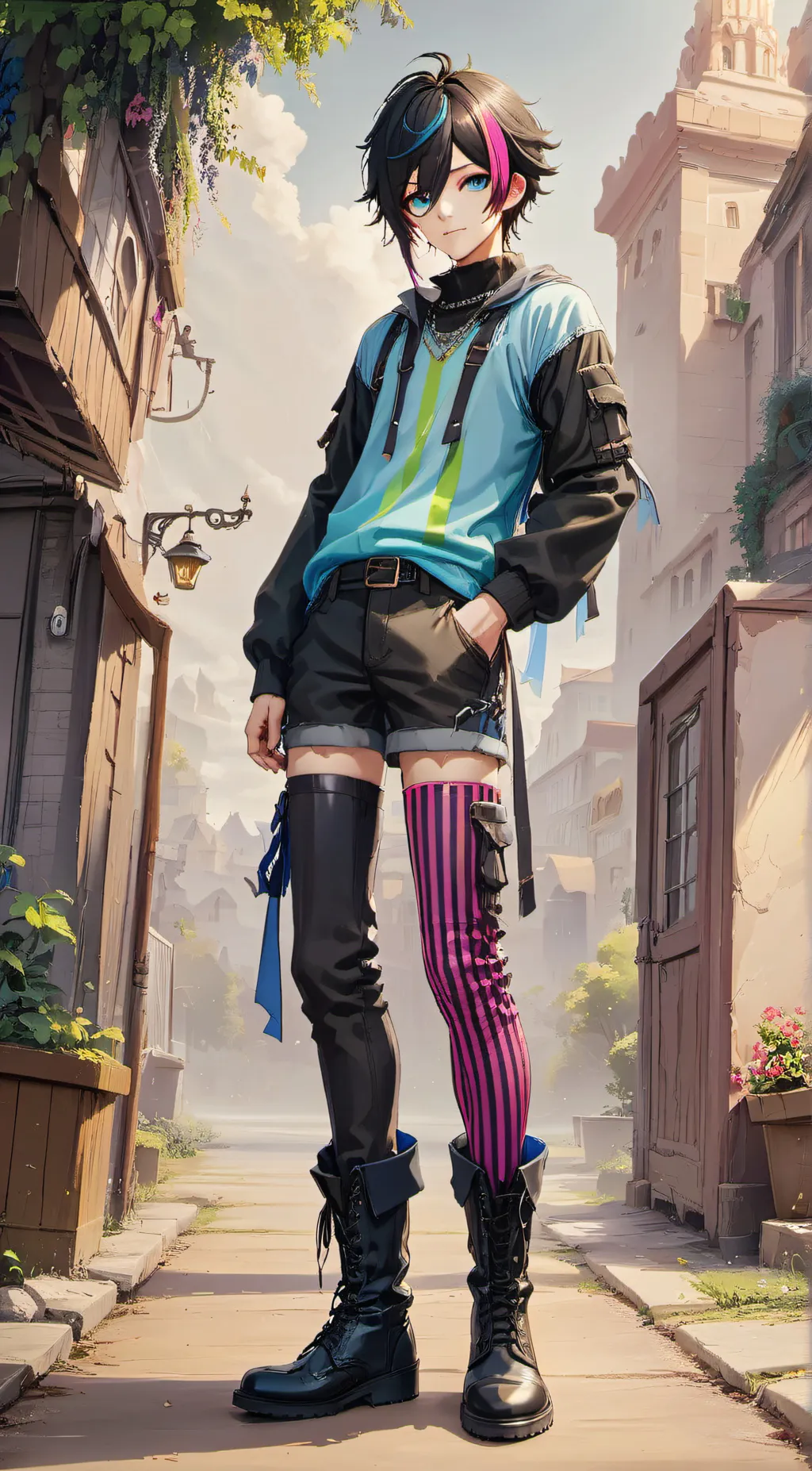 Talkie AI - Chat with Vinny Halen