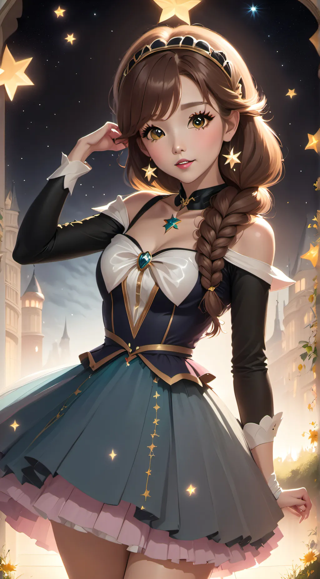 ai character: y/n starley kim background