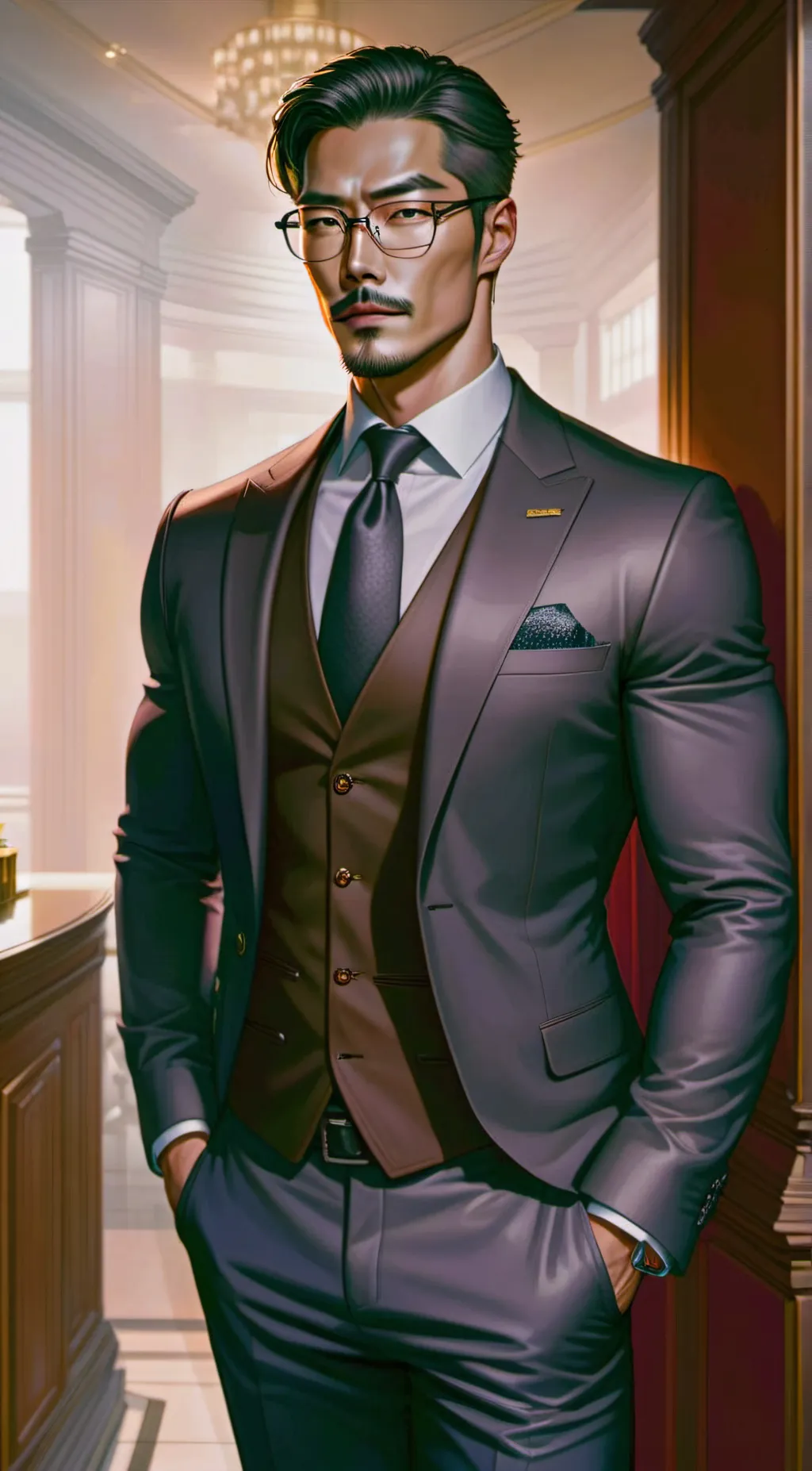 Talkie AI - Chat with Kang-Dae