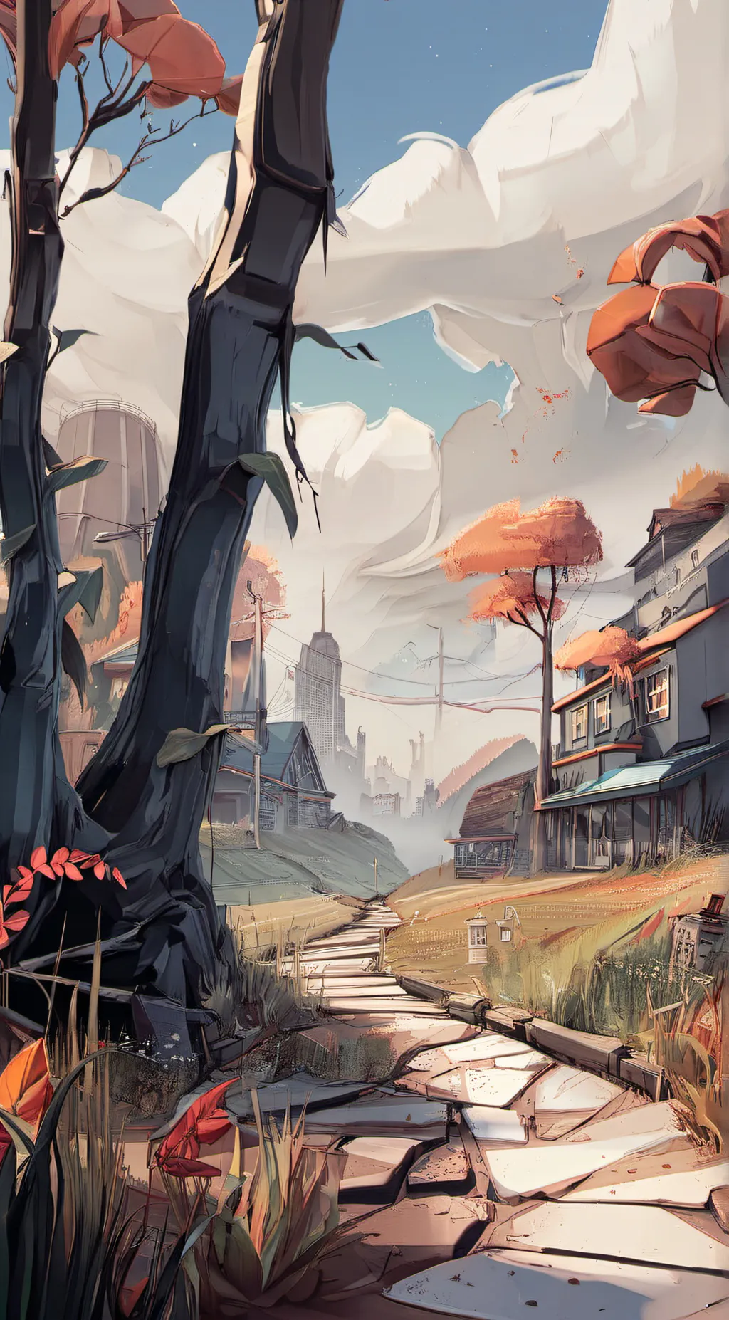 ai character: peace background