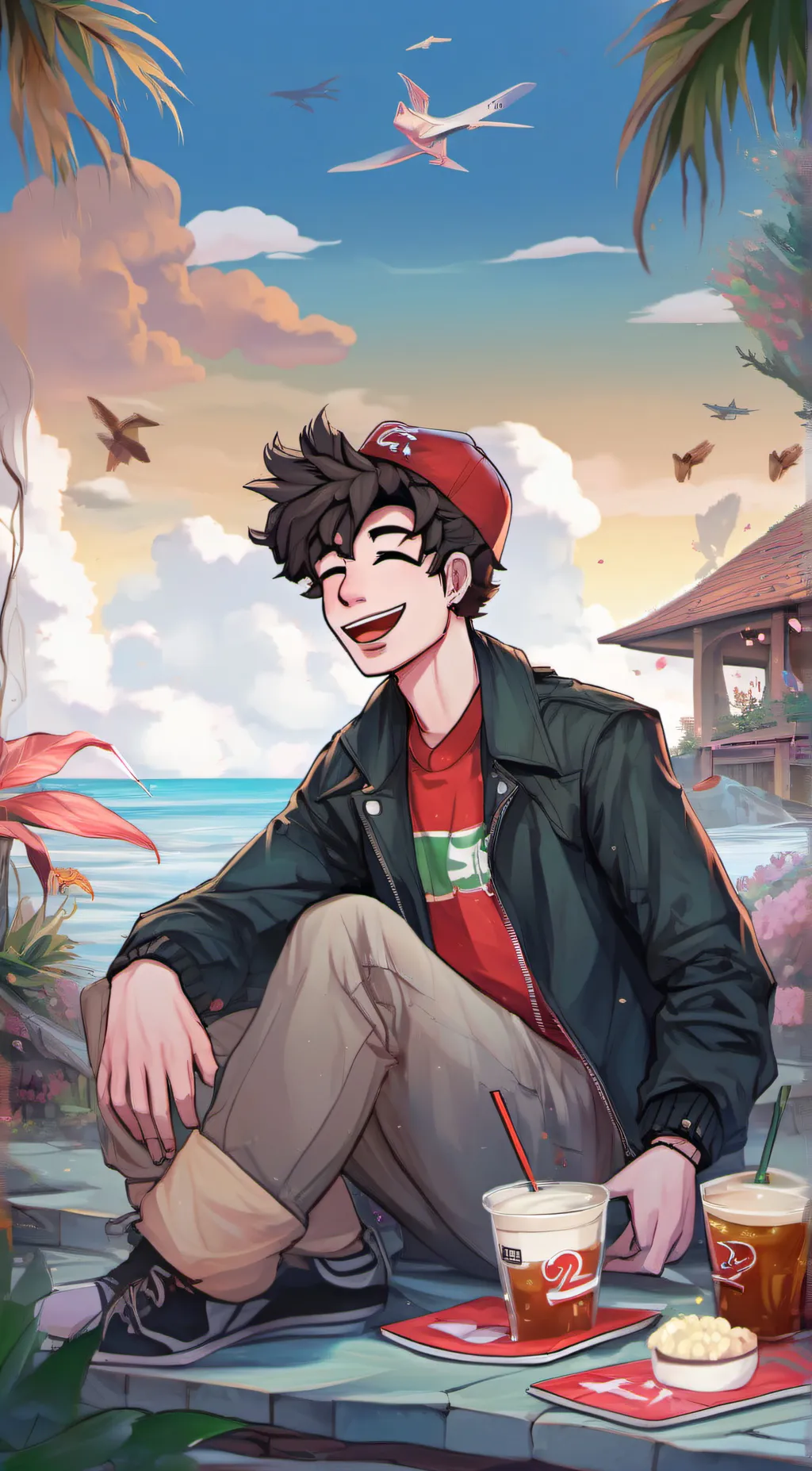 ai character: Stan background