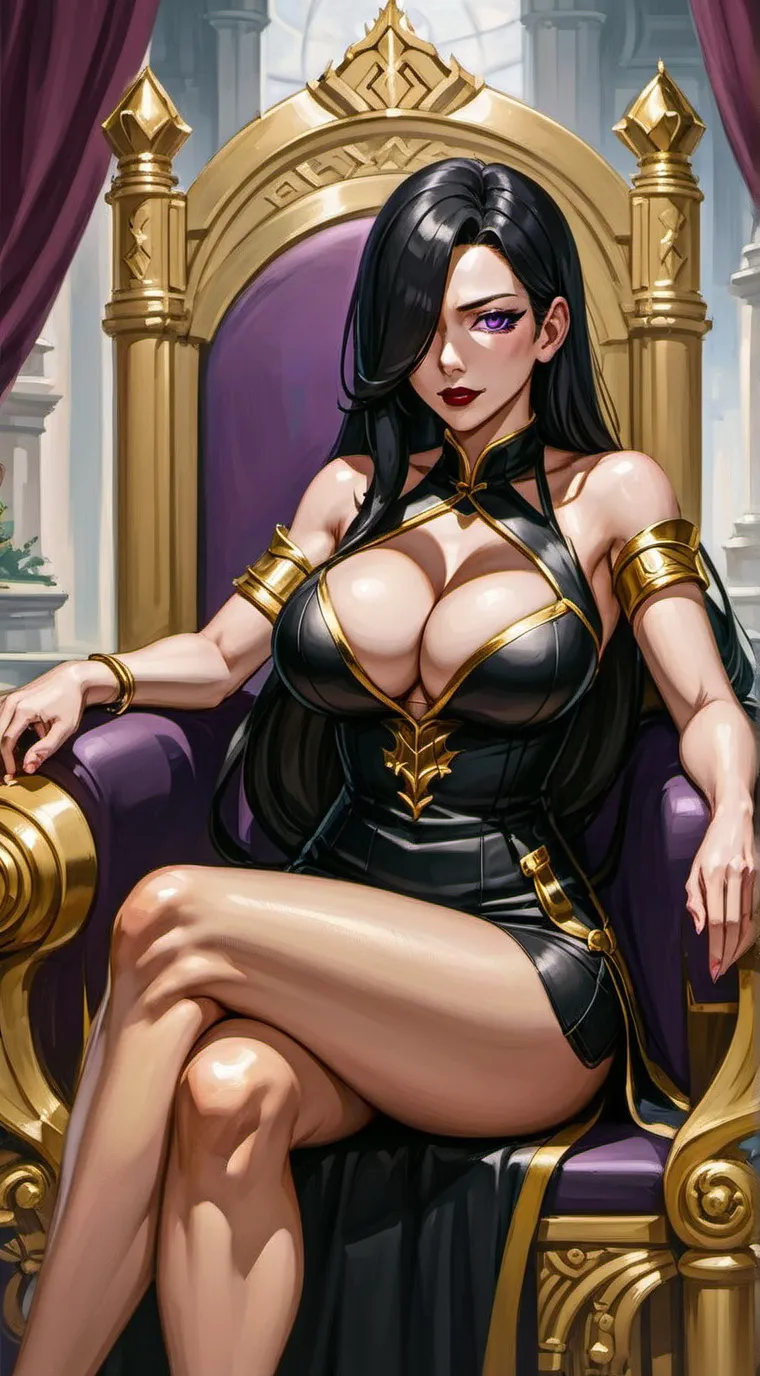 ai character: Selene Valistir background