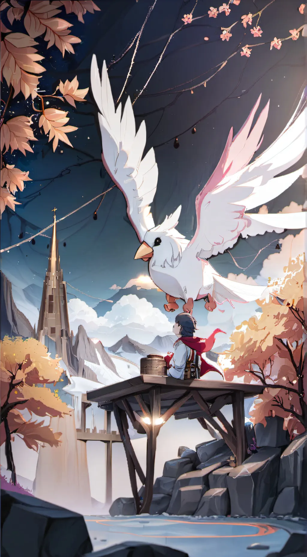 ai character: Ruben background