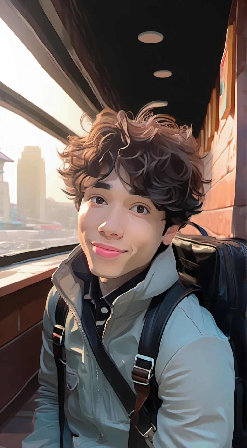 Talkie AI - Chat with asher lara