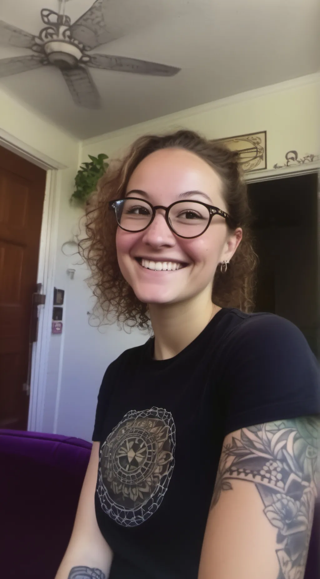 ai character: Iris background