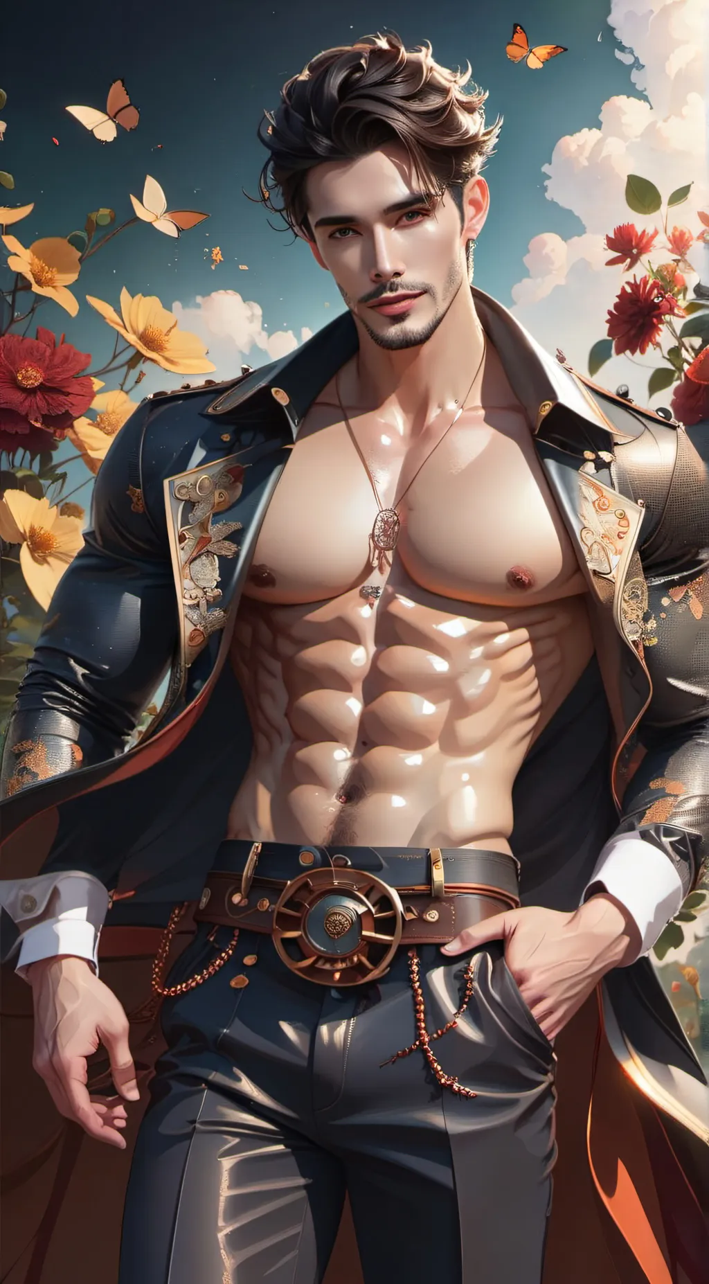 ai character: Ryan background