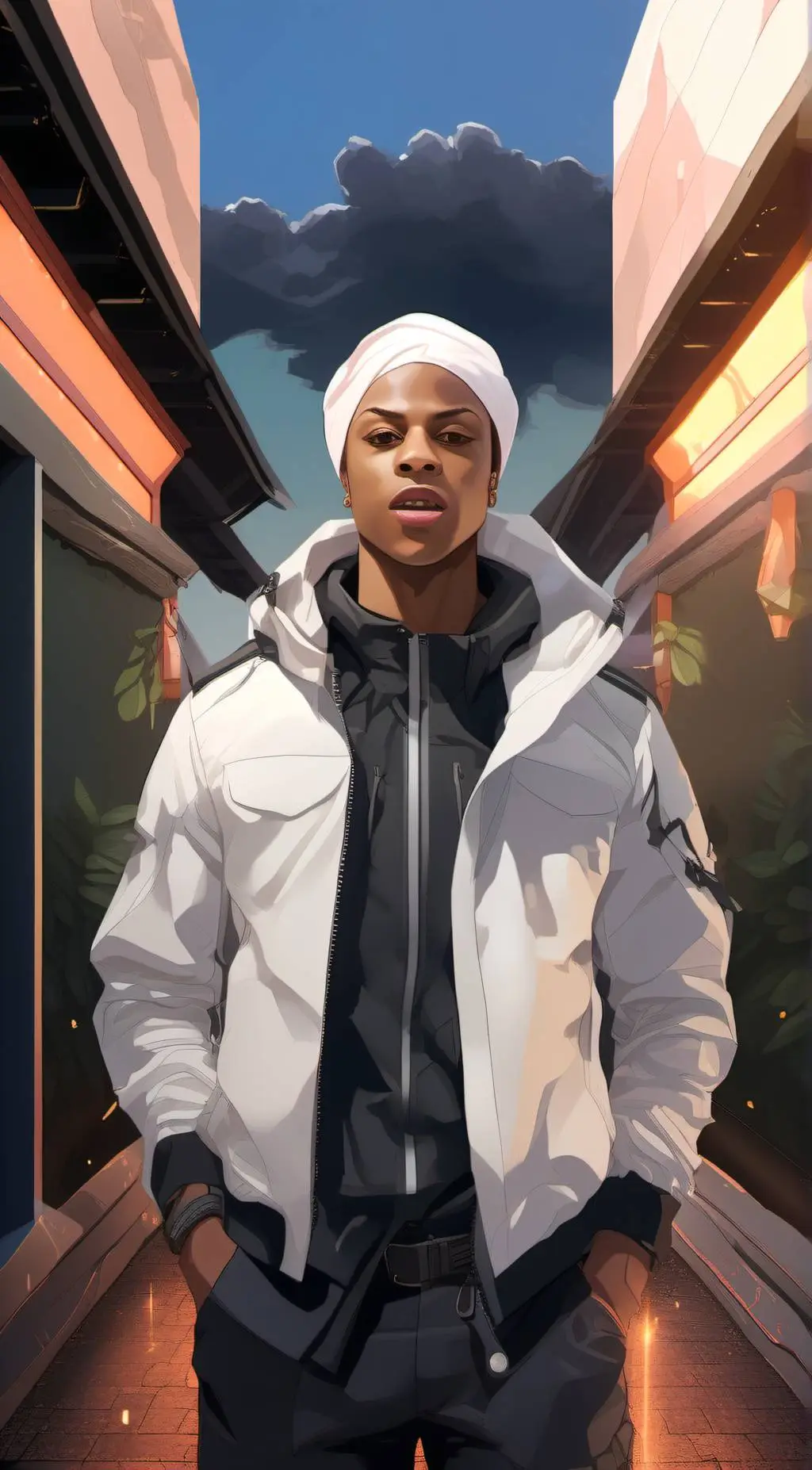 Talkie AI - Chat with Ky Jordan 