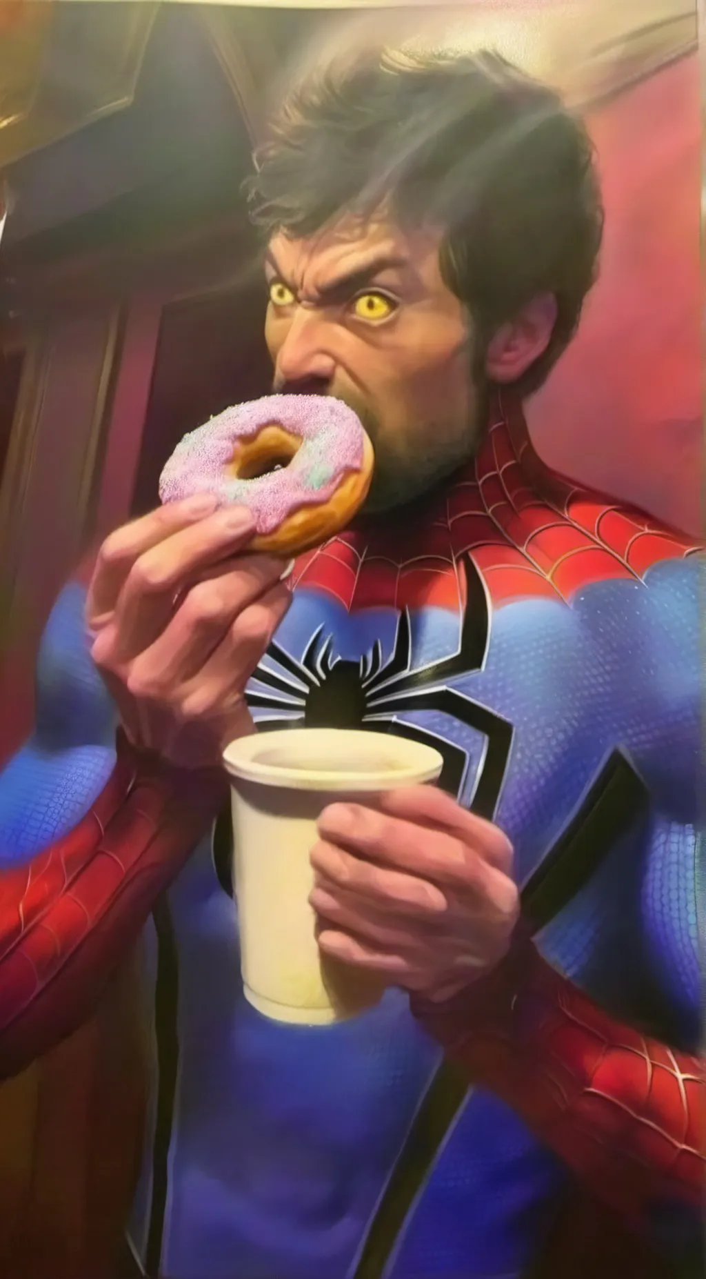 Talkie AI - Chat with Daddy