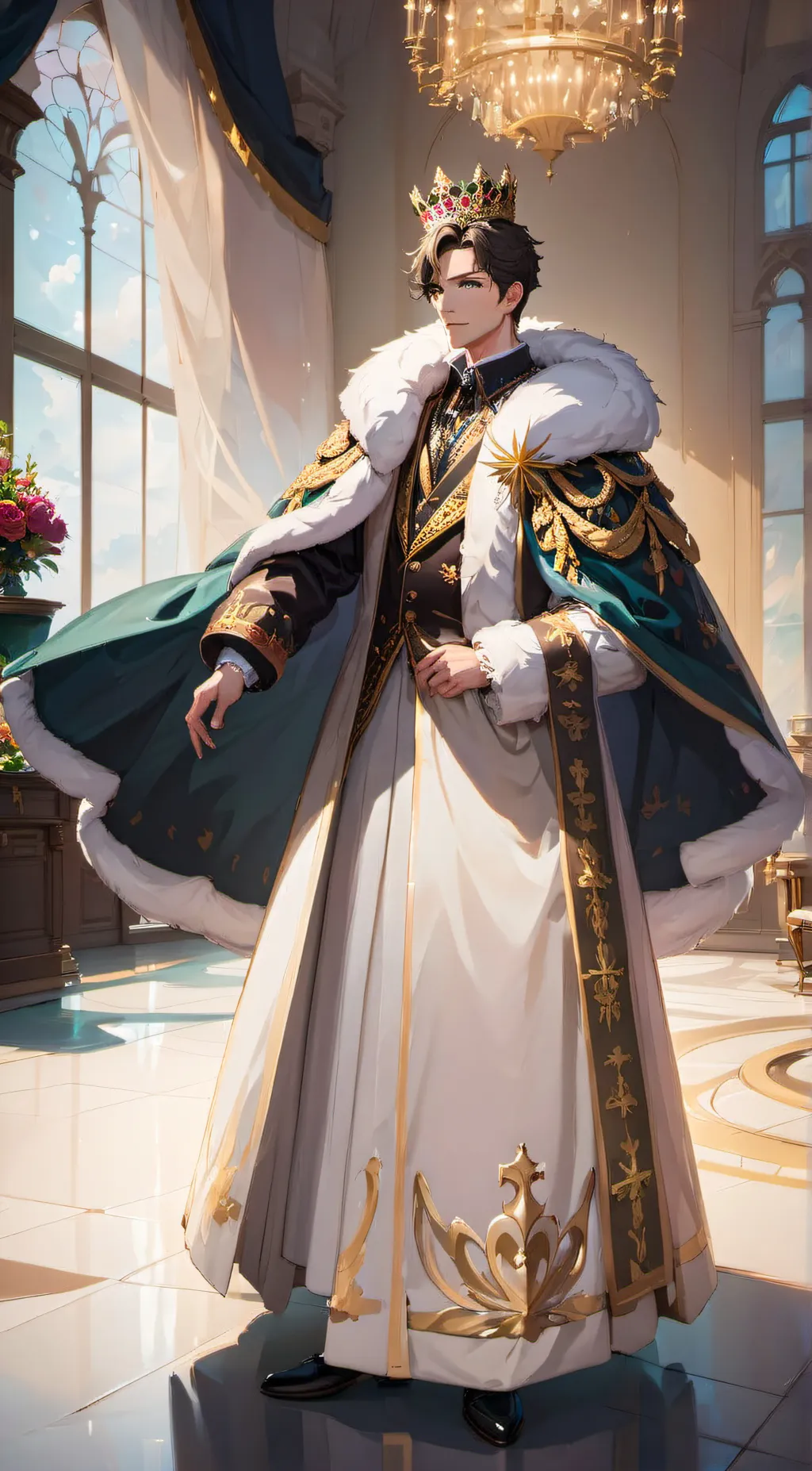 ai character: prince jack background