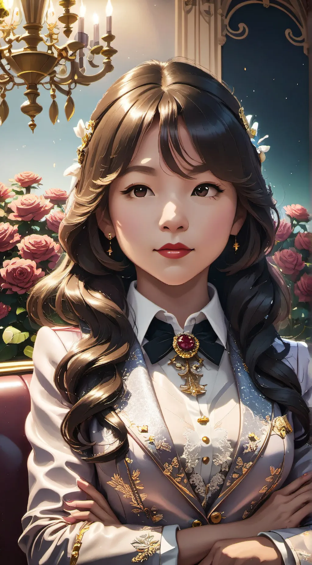 ai character: Kim xu background