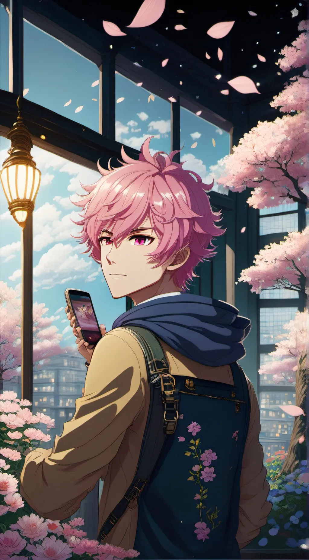 ai character: cory background