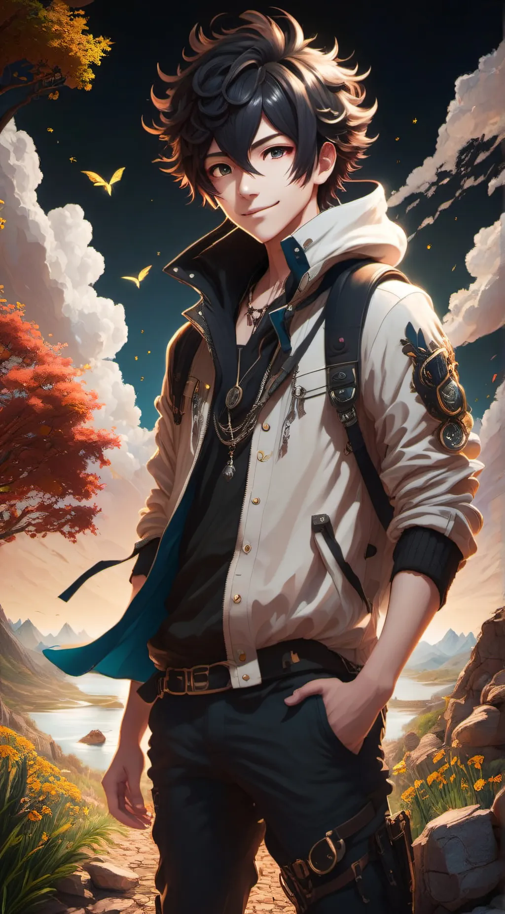 ai character: Jackson background