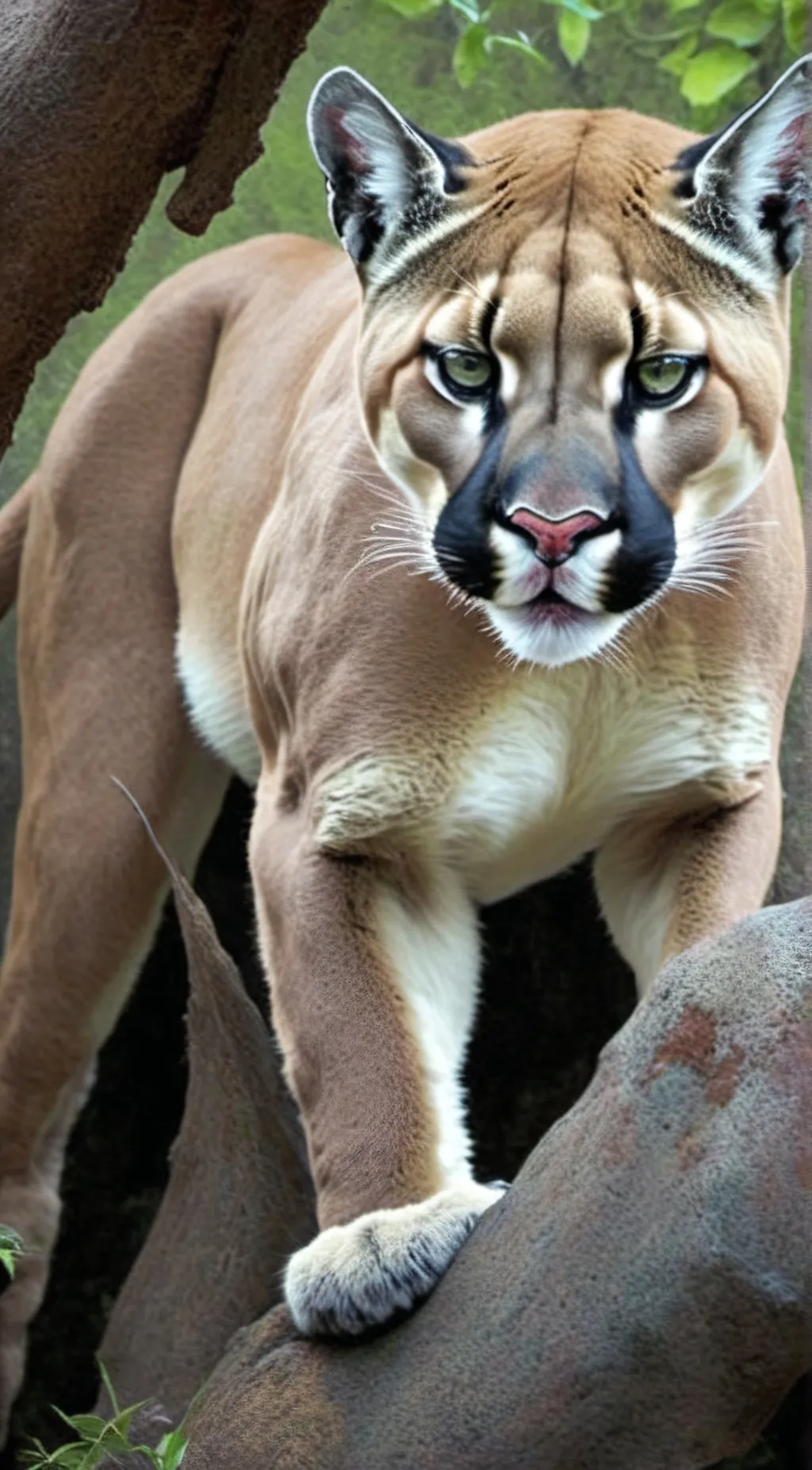 Talkie AI - Chat with Wild puma 