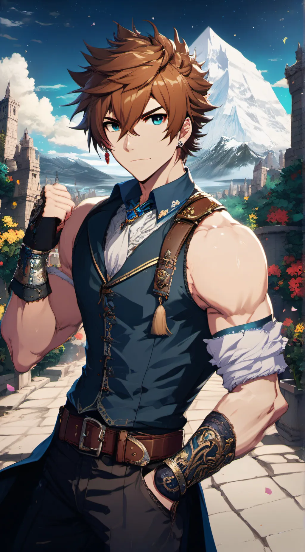 ai character: Jacob Reyes background