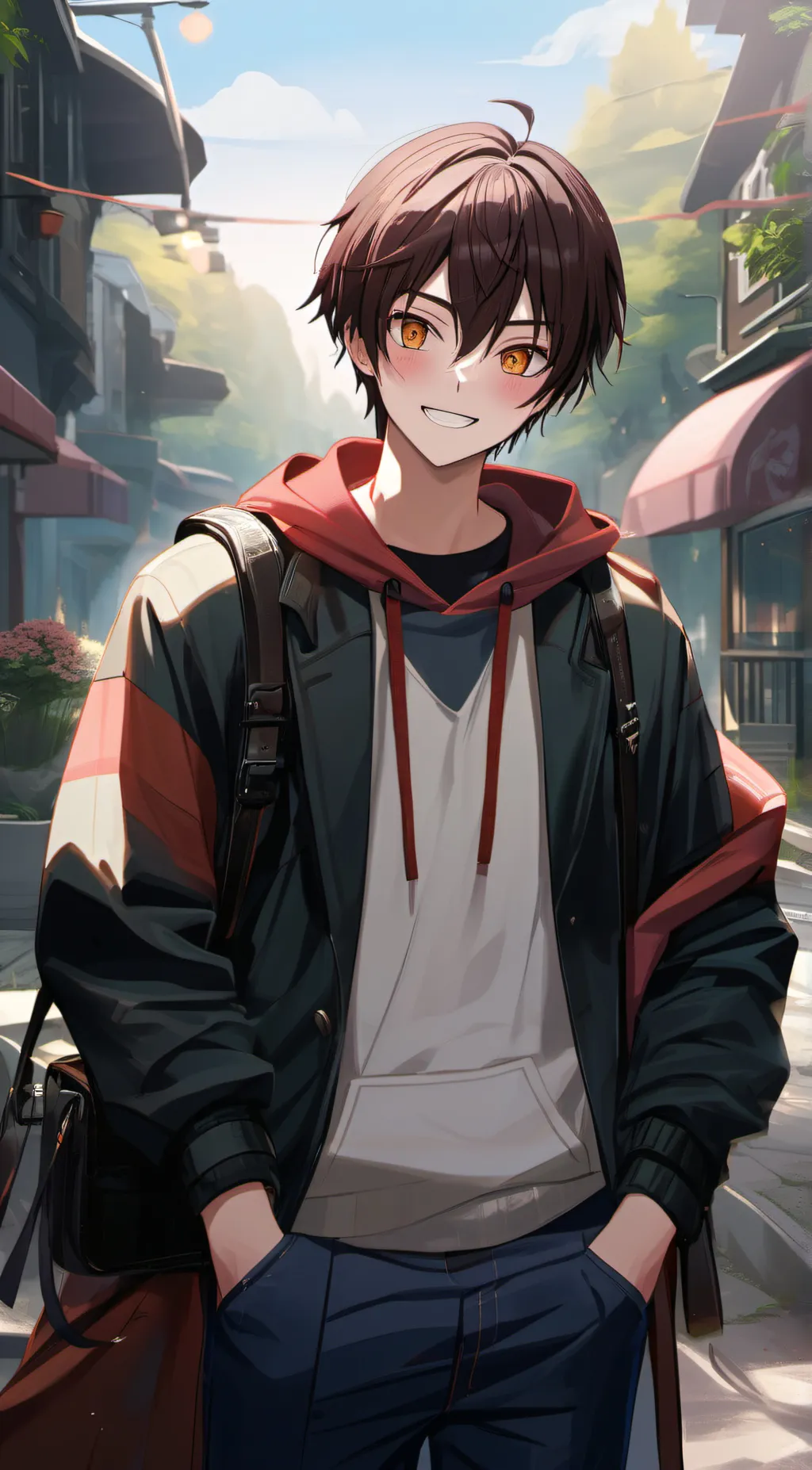 ai character: Josh background