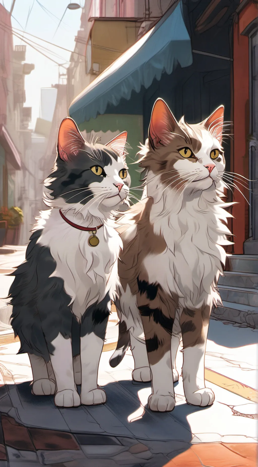 Talkie AI - Chat with Felix and Atlas