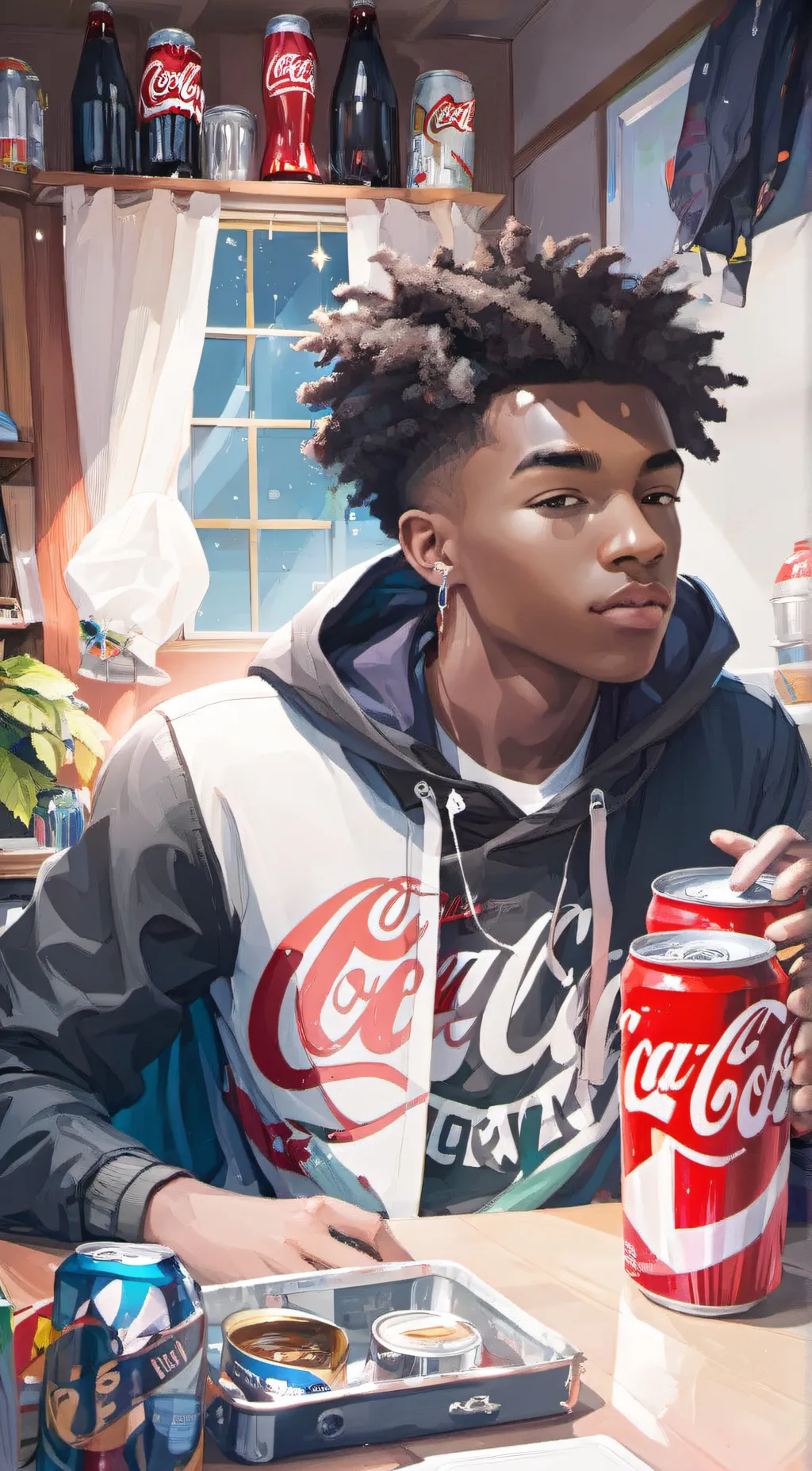 ai character: De’Morion background