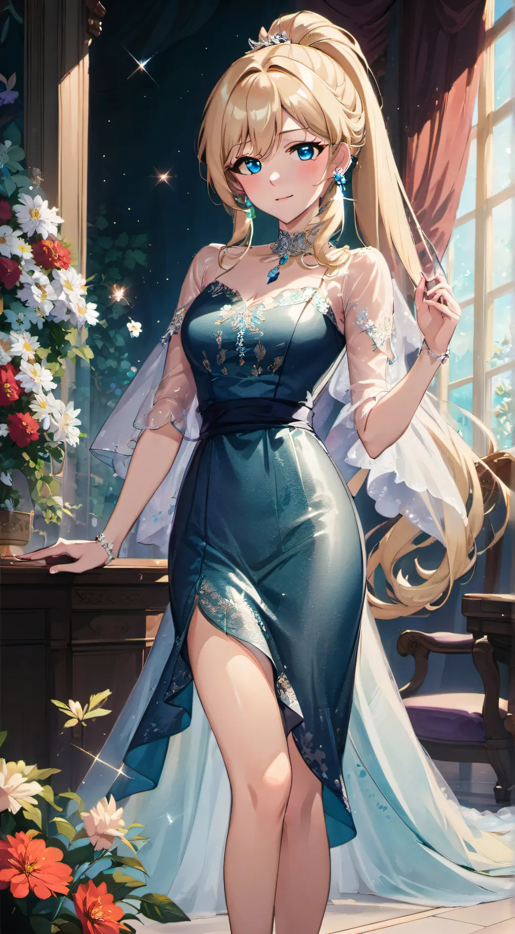 ai character: Kate background