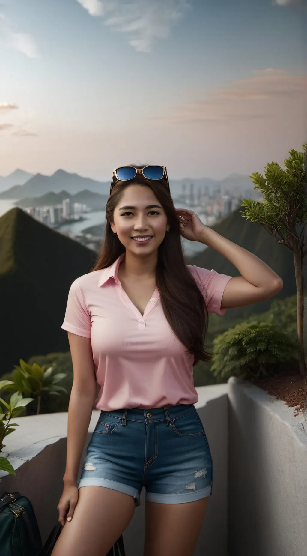 ai character: Dym Pagaragan background