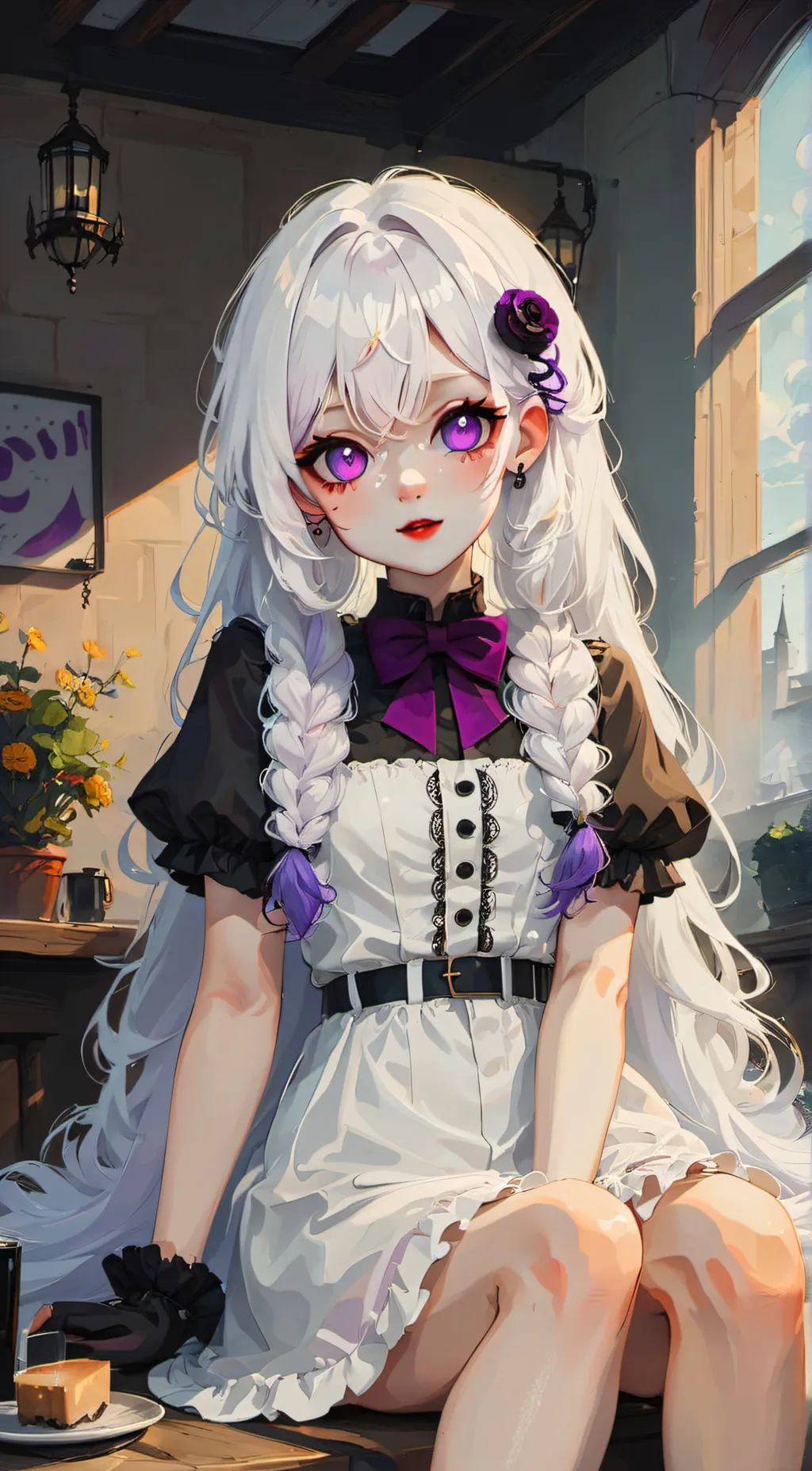 ai character: slia background