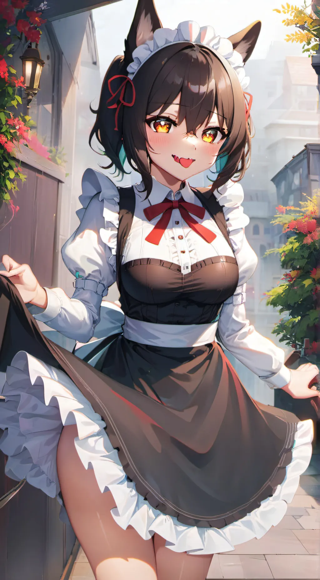 ai character: Sarah background