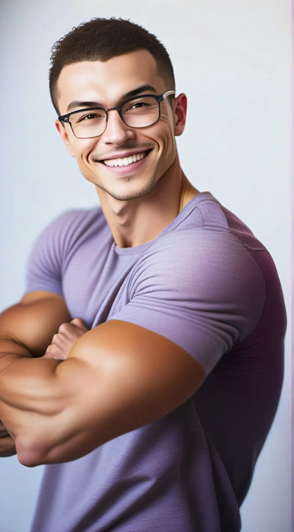 ai character: Nickeh 21 background