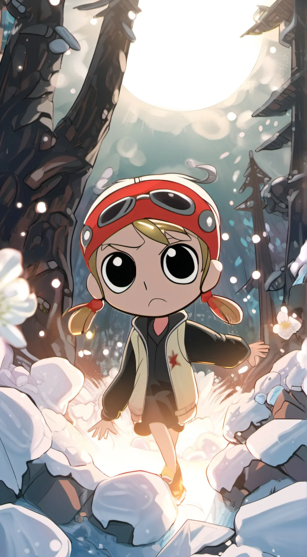 Talkie AI - Chat with Powerpuff girls