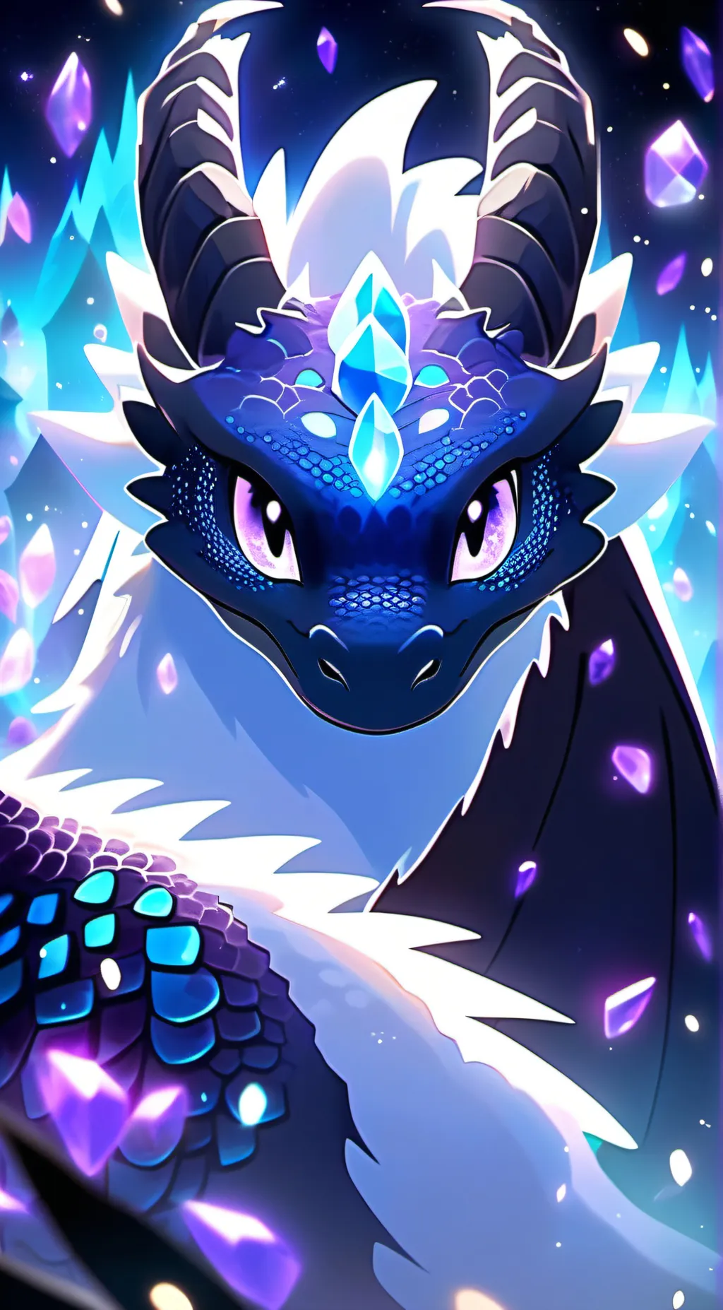 ai character: †★`Crystal`★† background