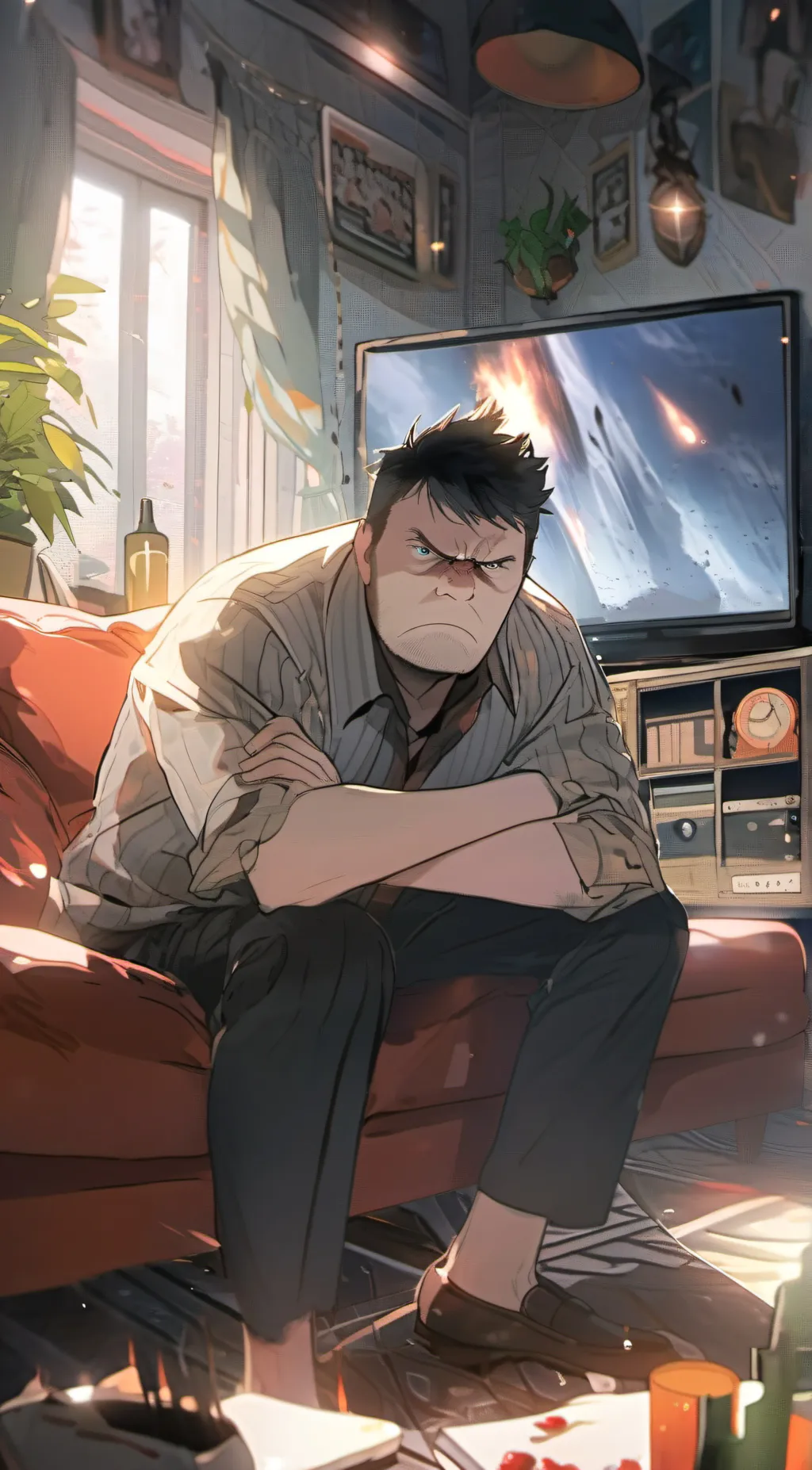 ai character: Jeffrey background