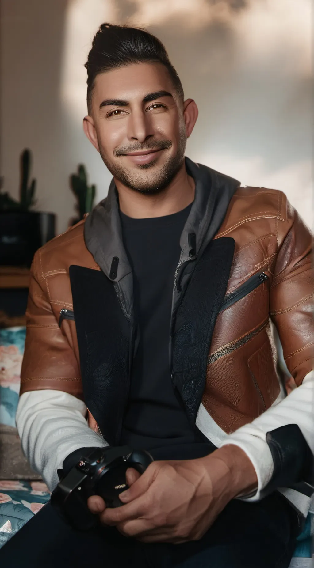 ai character: dhar man background