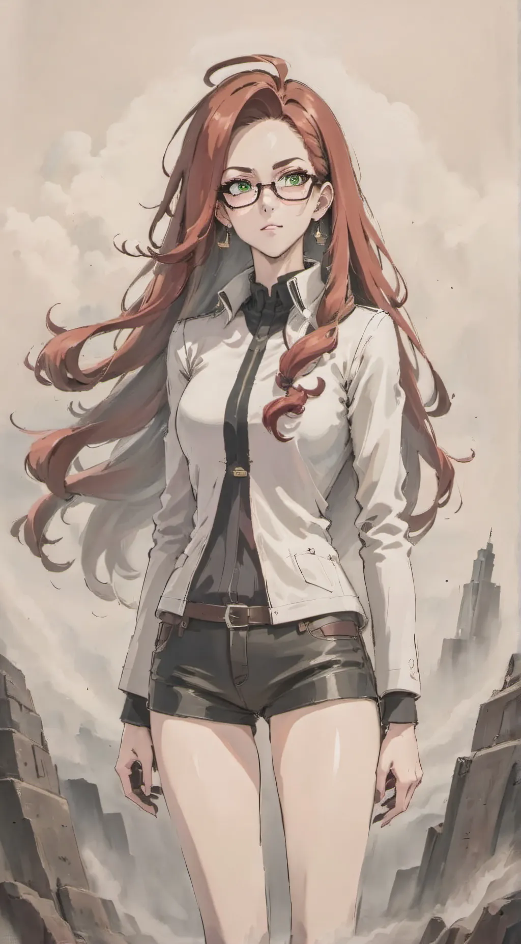 ai character: Aeressa background