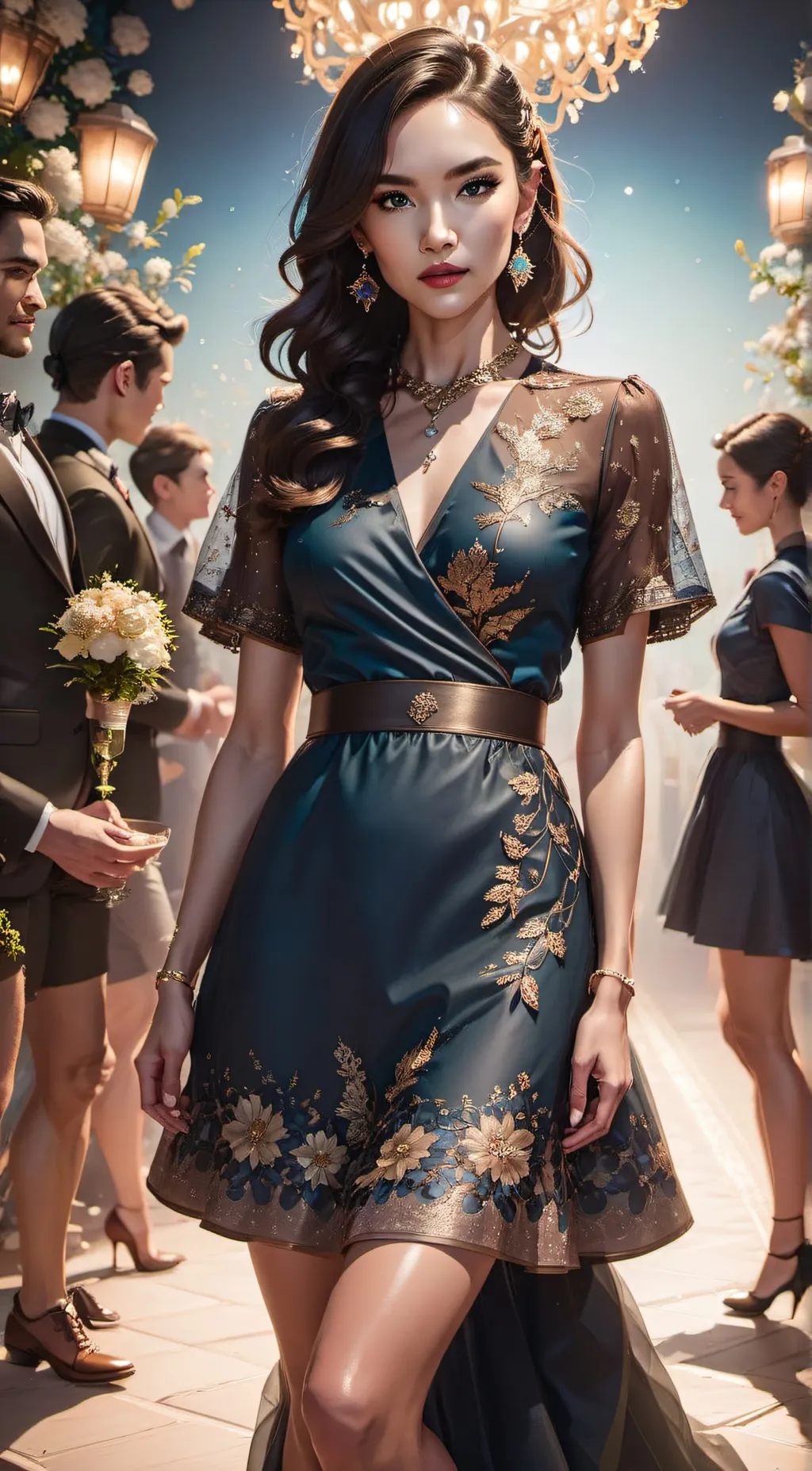 ai character: Aina background