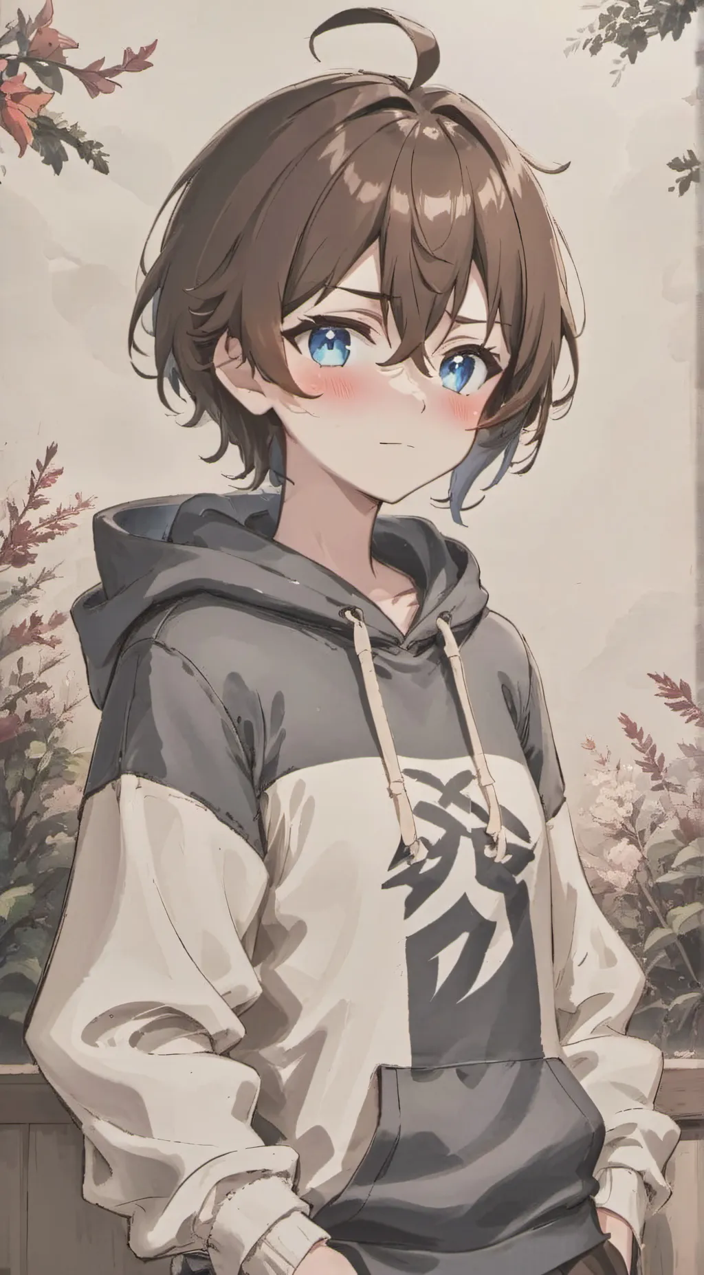 ai character: Jay background