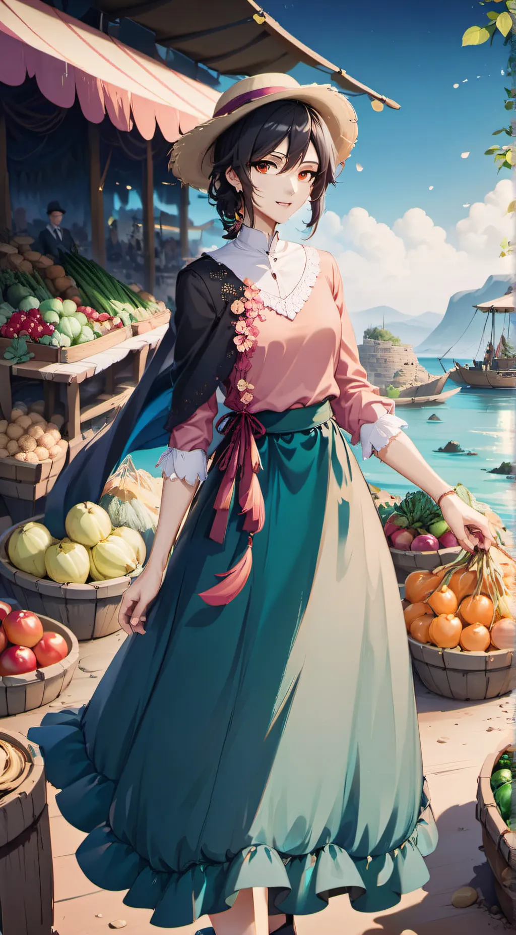 ai character: Alex background